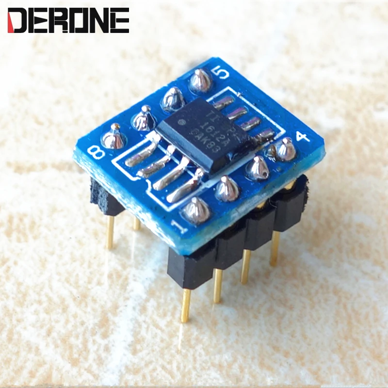 1 шт. opa1612 Double op amp для ЦАП усилителя наушников OPA1612AID патч pin|Операционные