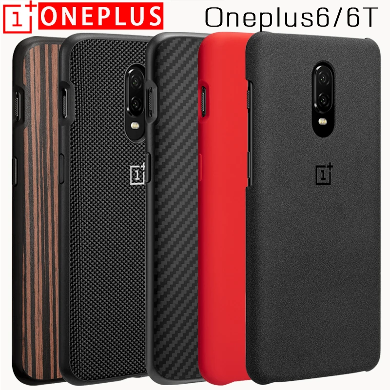 Чехол для Oneplus 6 T, нейлоновый чехол Karbon Ebony, бампер, чехол с песчаником, ультра уютный чехол One Plus 6 T, силиконовый чехол