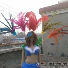 Новинка года на заказ для взрослых Роскошные Красочные Крылья ангела перо косплэй вечерние партии шоу на сцене звезда крыло реквизит продукты EMS