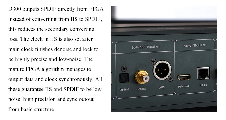 Soundaware D300 Профессиональная сеть PCM& DSD цифровой транспорт полное обновление D100 Pro Femto Hifi музыкальный плеер