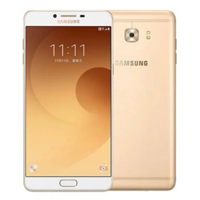 Galaxy C9 Pro C9000 Samsung 4G LTE мобильный телефон четыре ядра Android 6 ГБ оперативной памяти 64 Гб
