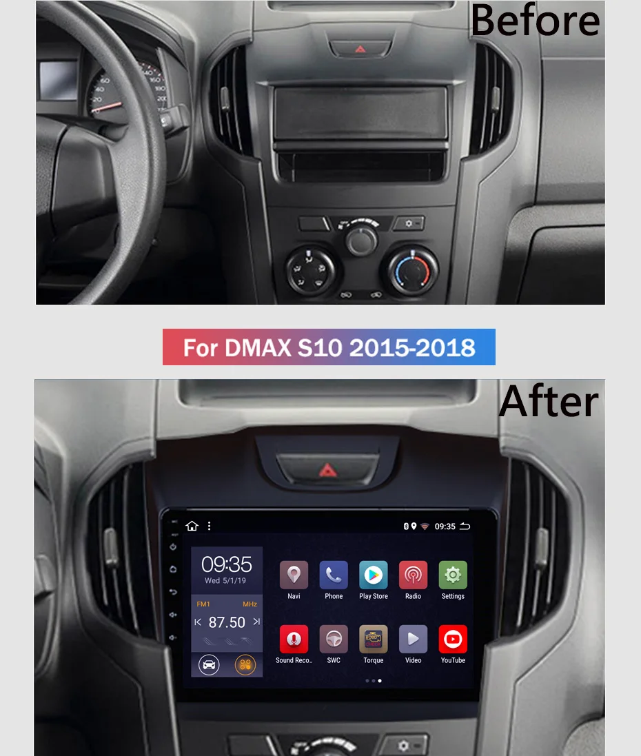 Perfect 9 inch 2.5D IPS HD multi-touch screen Android8.1 2G RAM 32G ROM NAVI for Chevrolet S10 2015-2018 with Bluetooth USB WIFI SWC 1 Perfect 9 inch 2.5D IPS HD multi-touch screen Android8.1 2G RAM 32G ROM NAVI for Chevrolet S10 2015-2018 with Bluetooth USB WIFI SWC 1