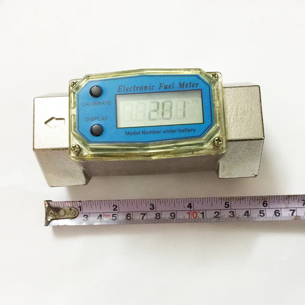 gasolina metanol medidor de fluxo agua 03