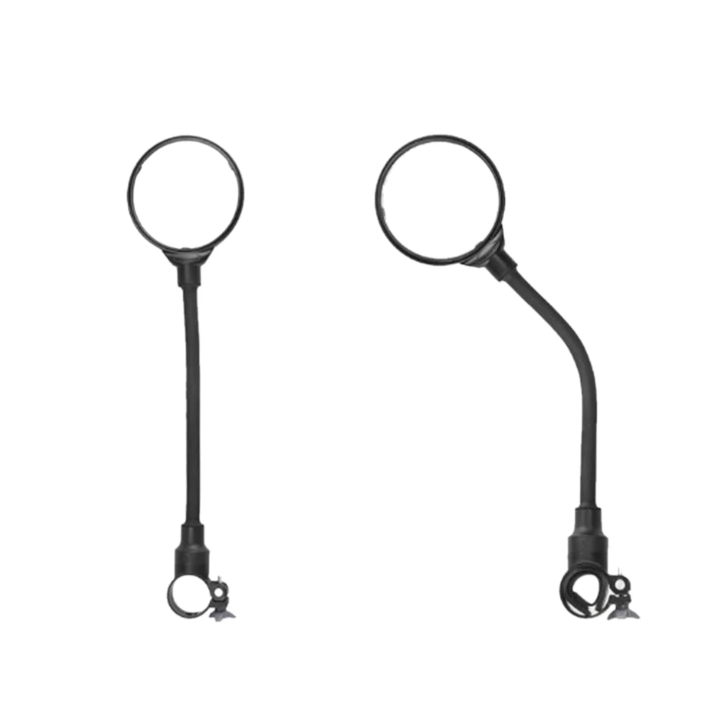 

Round Safety Bike Professional Flexible Adjustable Rear View Parts Side Mirror Hose Bicycle Accessories Replacement Left Right