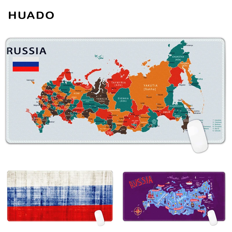 

Коврик для мыши 90x4 0 с изображением русской карты, игровой коврик для мыши, коврики для компьютерных игр, коврик для клавиатуры из натурально...