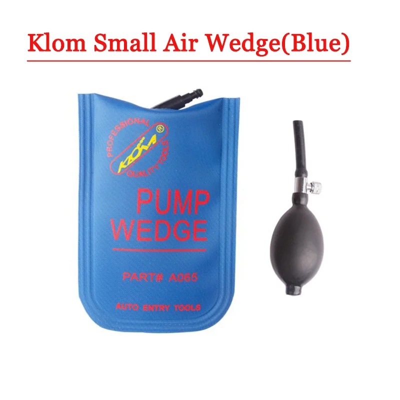 Большая скидка Klom маленький размер надувная подушка инструмент с синим цветом(1 шт