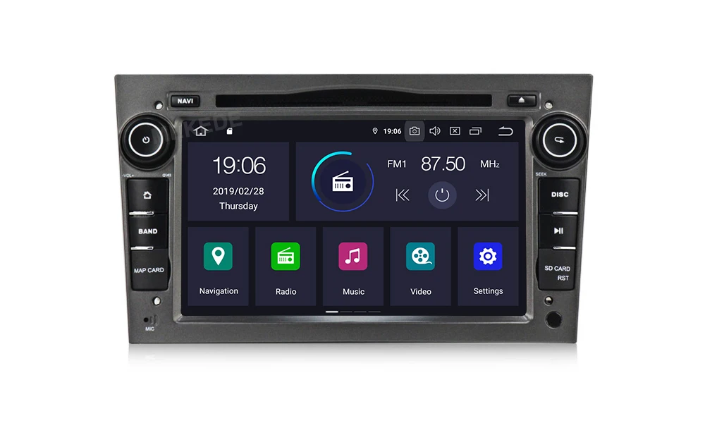 Excellent PX30 series! Android 9.0 car dvd radio player for Opel Astra h g Zafira B Vectra C D Antara Combo with gps navigation IPS DSP 29