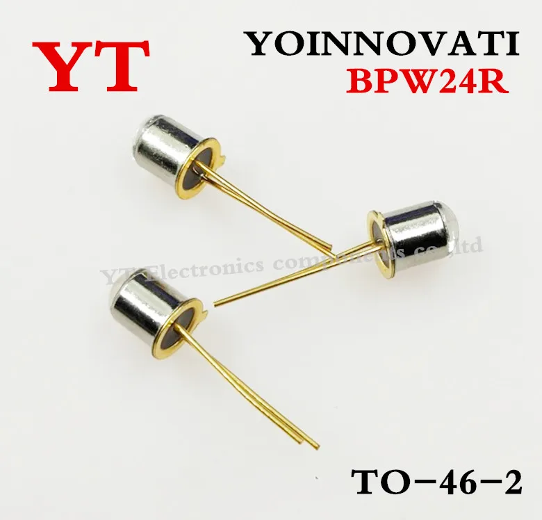 

Free Shipping 10PCS/lot BPW24R BPW24 Photodiode Optical Sensor TO-18 best quality.