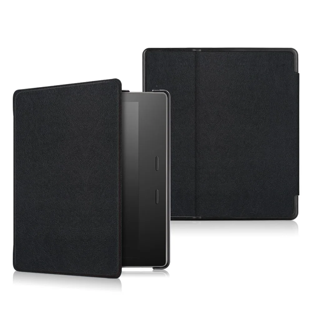 Чехол Kemile для Amazon Kindle Oasis ультратонкий кожаный чехол с откидной крышкой и