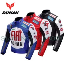 DUHAN, мотоциклетная куртка для бега по пересеченной местности, профессиональные гоночные костюмы, куртки для мотогонок, одежда для верховой езды, изготовленная из 600D Oxford