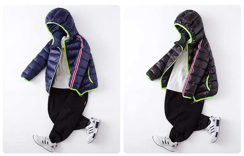 Little Big Boys Winter Parkas Kids Coats Clothes New Fashion 2017 Warm Jackets for Boys Outerwears Children  Hooded padded Coats (8)