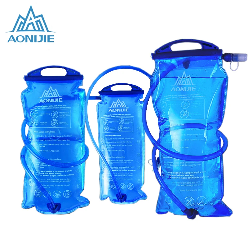 

AONIJIE Outdoor Hydration Backpack Tactical Water Bag Bottle Camelback For Running Hiking Hunting With Drinking Tube 1/1.5/2/3L
