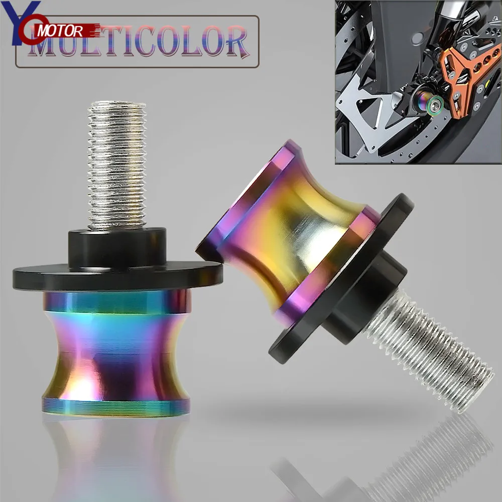 

FOR HONDA CB600F CRM250R CRM250AR XR650AR BUELL 1125CR 1125R M2 Cyclone Motorbike Swingarm Spools Slider Stand Screws Motorcycle