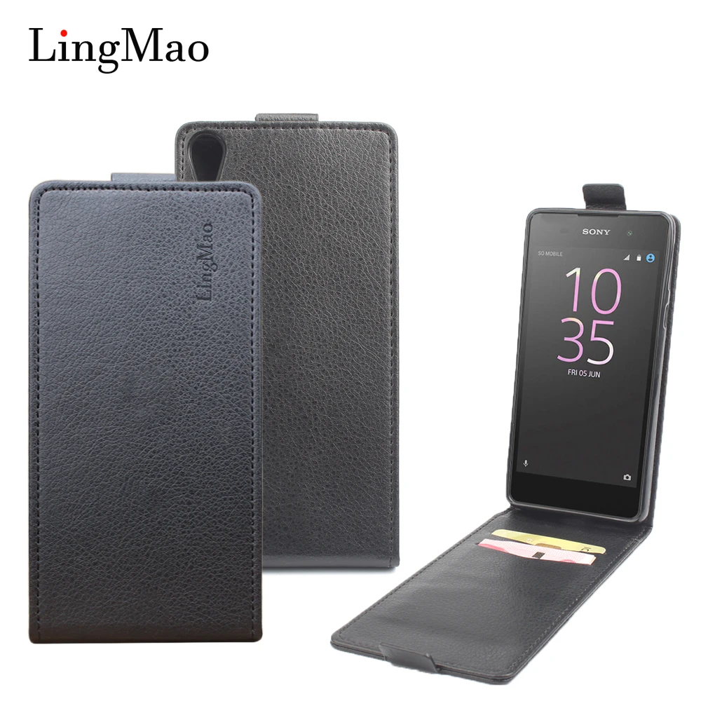

Flip Leather Case For sony Xperia E5 XA XZ Luxury Wallet Cases For Sony Xperia E5 M5 X Compact XA XZ Z5 Premium Mobile Phone Bag
