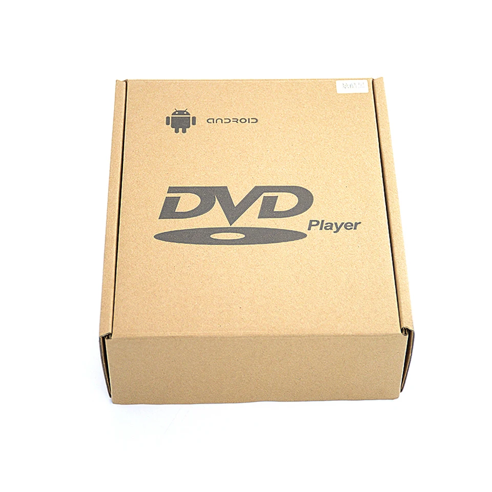 Excellent KiriNavi Universal External Android Car GPS Navigation Multimedia Player Car DVD CD Player With USB Connection 1 Din 2