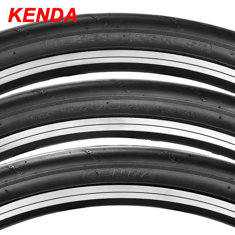 slick tire for bike trainer