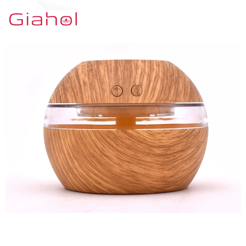

300ML Air Humidifier Soft LED Light Ultrasonic Mini USB Aromatherapy Humidifier Aroma Essential For Home Car Oil Diffuser
