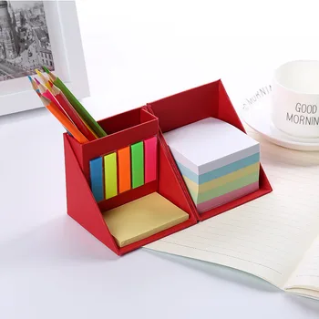 

Coloffice Multifunction Variety Sticker Environmental Kraft Custom Creative Office Combination Rubik's Cube N Post Sticky Box