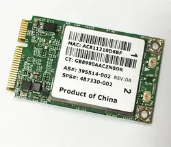 Ssea новый для Broadcom bcm94322mc мини pci-e 802.11 ABGN Беспроводной карты для HP 540 550 2230 s 2530 P 6930 P 6735b 6730 s SPS 487330-001
