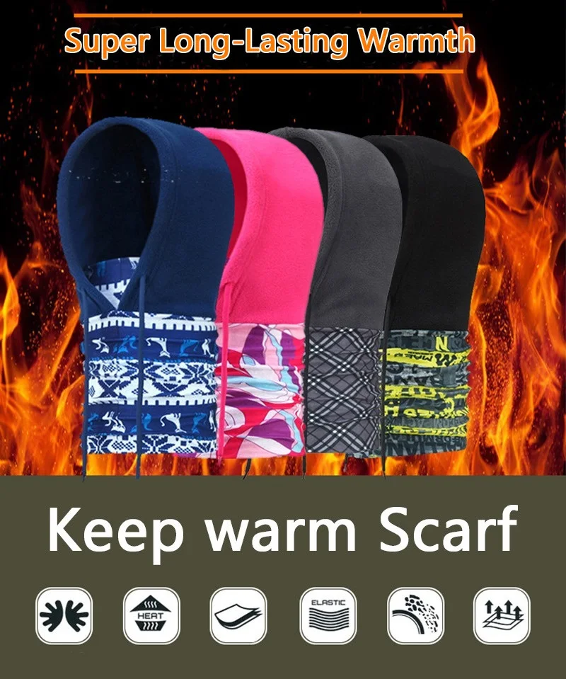Anti-haze Caps Camping Hiking Skiing Face Masks  (4)