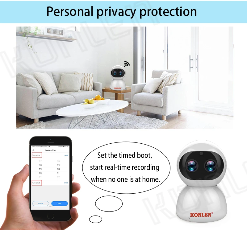 12 Dual lens IP camera