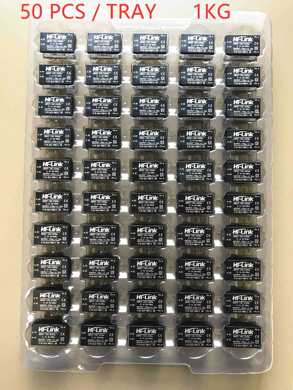 

50PCS HLK-PM01 HLK-PM03 HLK-PM12 AC-DC 220V to 5V/3.3V/12V mini power supply module Hi-Link for wholesaler buyer