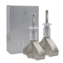Levou H1 H3 H4 H7 H8 H9 H11 9005 9006 HB3 HB4 5202 Farol do carro Lâmpadas 80 W 9600LM Automoblie Farol Nevoeiro Luz 6000 k 12 V 24 V LEVOU