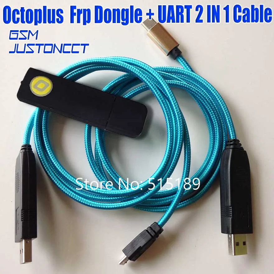 octoplus frp dongle + cable - GSMJUSTONCCT -B