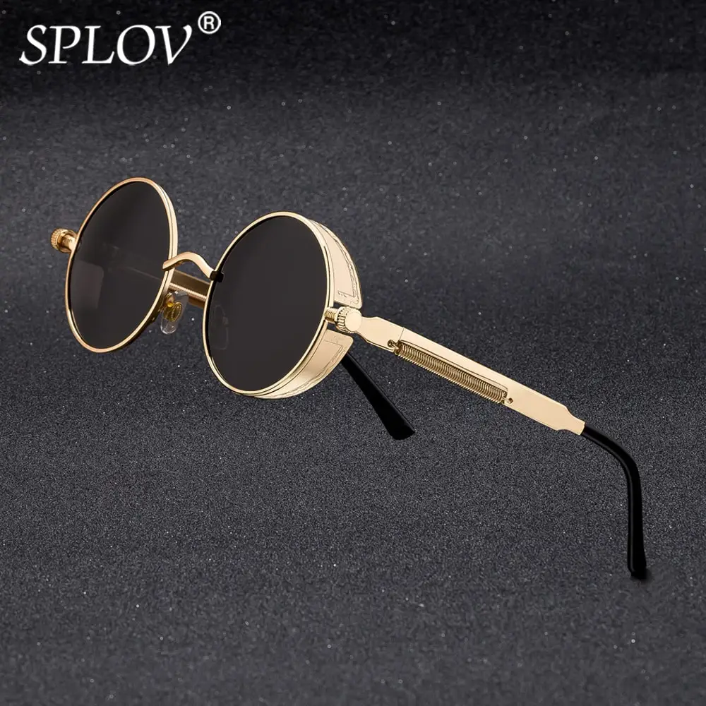 Occhiali Polarizzati Fotocromatici Joopin Occhiali Da Sole Pieghevoli Uomo Donna Polarizzati Protezione UV400 Classici Vintage Quadrati Rettangolari Occhiali Foldable (Nero Occhiali Polarizzati Unisex