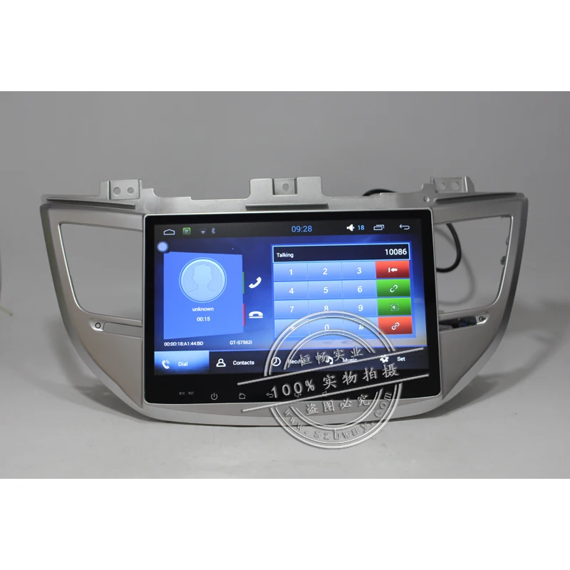 Flash Deal Bway 10.2" car Radio for 2015 HYUNDAI IX35 New Tucson android 7.0 car dvd player with bluetooth,GPS,SWC,wifi,Mirror link,DVR 1