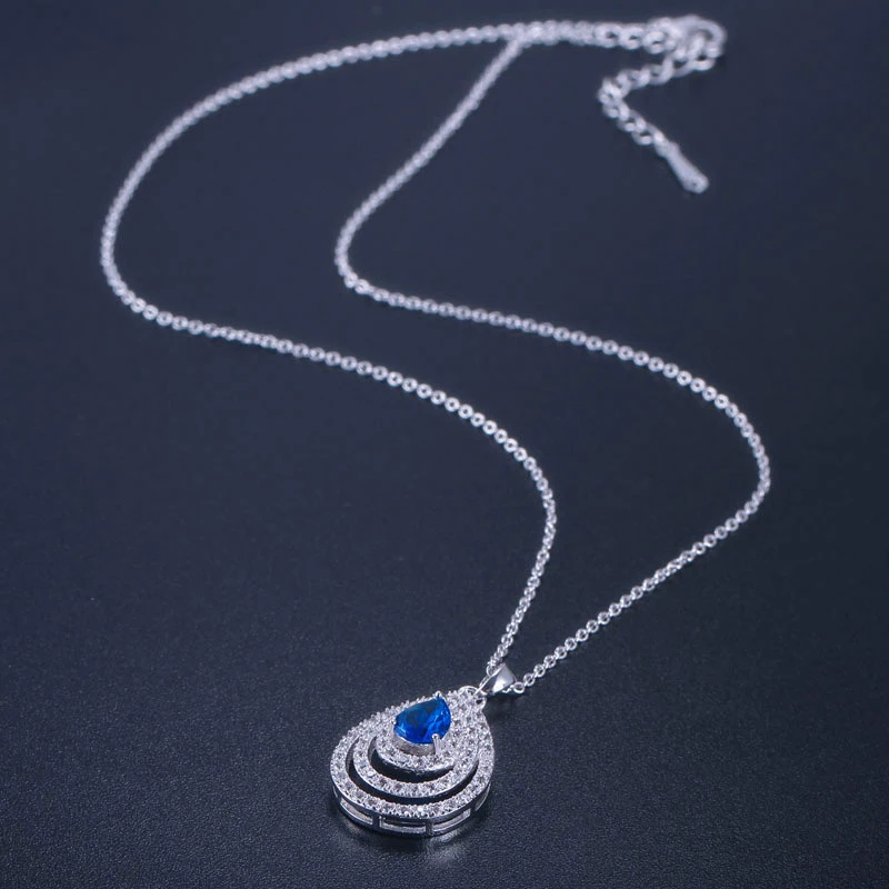 Waterdrop Jewelry Set2