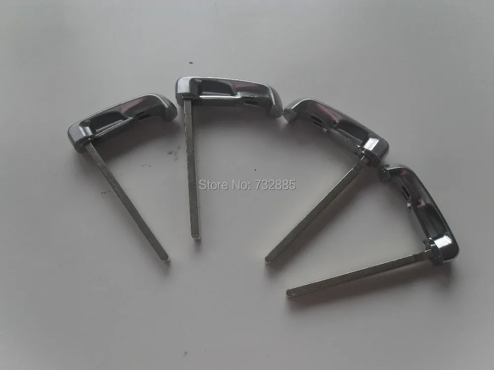 Замена аварийный Малый ключ лезвие для BMW X5 оболочка для Smart ключа