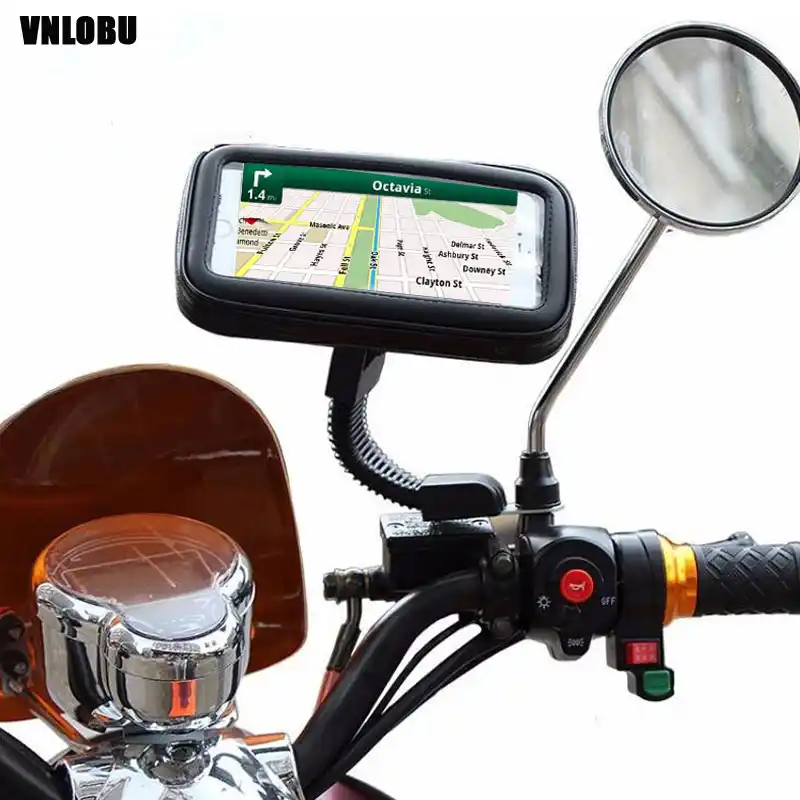 phone motorcycle holder