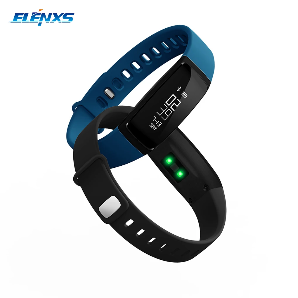 V07 Smart Wristband Band Blood Pressure Wireless Watch Smart Bracelet Heart Rate Monitor Fitness SmartBand for