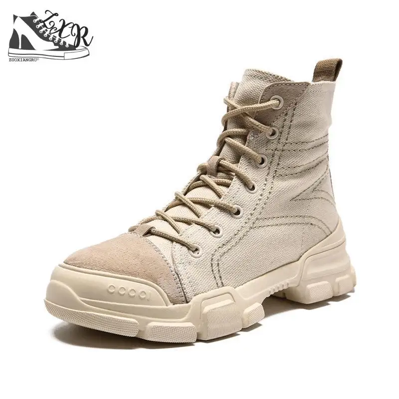 Femmes Nouvelles Lacet Cuir Bien Boot 2 De Automne En Décontracté Vent Chaussures Martin Se Bottes Mode Hiver up 1 Britannique Vendent Rétro Véritable JclF1K
