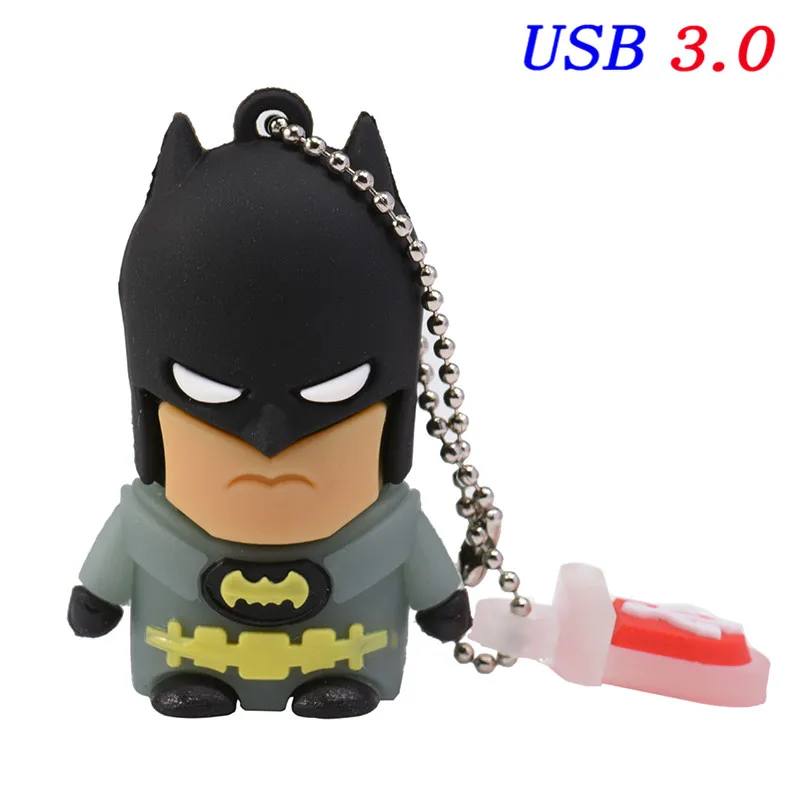 JASTER USB 3,0, креативный мультяшный персонаж Marvel, серия супергероев, usb флеш-накопитель, 4 ГБ, 8 ГБ, 16 ГБ, 32 ГБ, 64 ГБ, быстрая usb карта памяти - Цвет: D