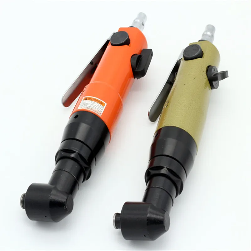 Right angle Air Screwdriver Air Tools 90 degree air tool 5H bend Air Screwdriver pneumatic tools