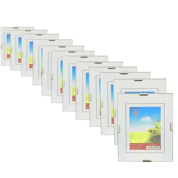 

Cash Box set 12 Clip frames 15X20 cm