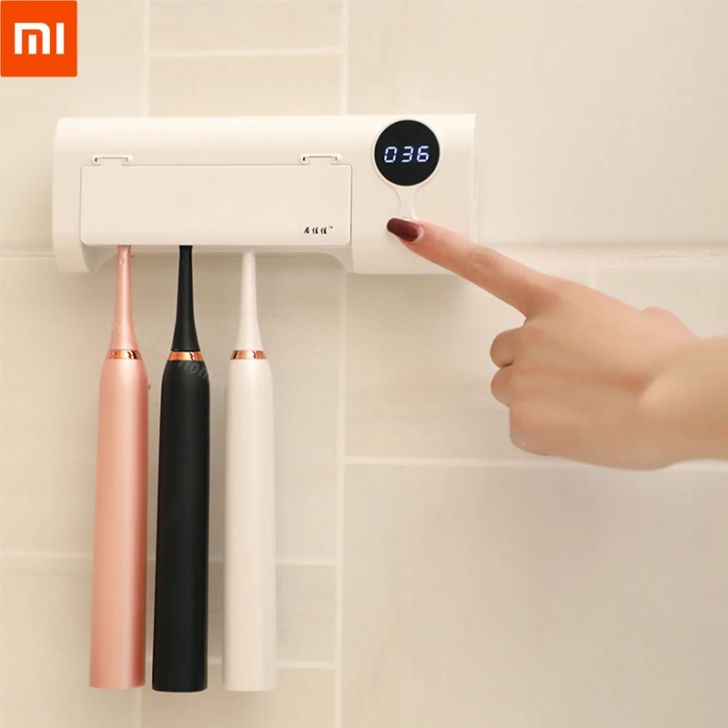 

Xiaomi Youpin JJJ Ultraviolet toothbrush sterilization disinfector suitable for SO WHITE Oclean Dr Bei All types of toothbrushes
