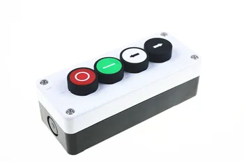 

Start stop button, arrow button, 4 hole waterproof button box and switch box control box.
