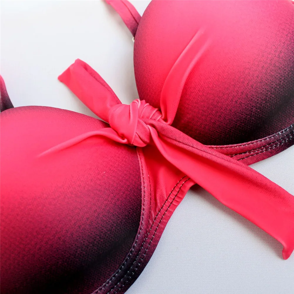 2018 Women Beach Wear Plus Size Bikini Swimwear Fused Bikini Set Swimming Trunks Short Swimming Bikini Bathing Suit Female 2018 Women Beach Wear Plus Size Bikini Swimwear Fused Bikini Set Swimming Trunks Short Swimming Bikini Bathing Suit Female