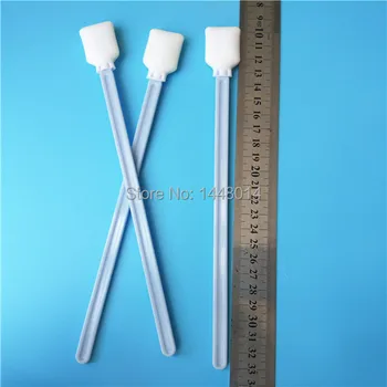 

50pcs extend 23cm cleaning Swab large format digital printer head for Roland, Mimaki, Mutoh Printers Solvent Print Cleaning Swab