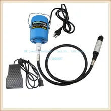 220 В Feilida двигатель гибкий вал режущий инструмент 180 Вт Скорость вращения 22000r/мин педаль режущий инструмент