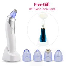 Профессиональный пылесос для удаления черных пор, вакуумная машина для красоты, электрическая машина для чистки лица, уход за кожей