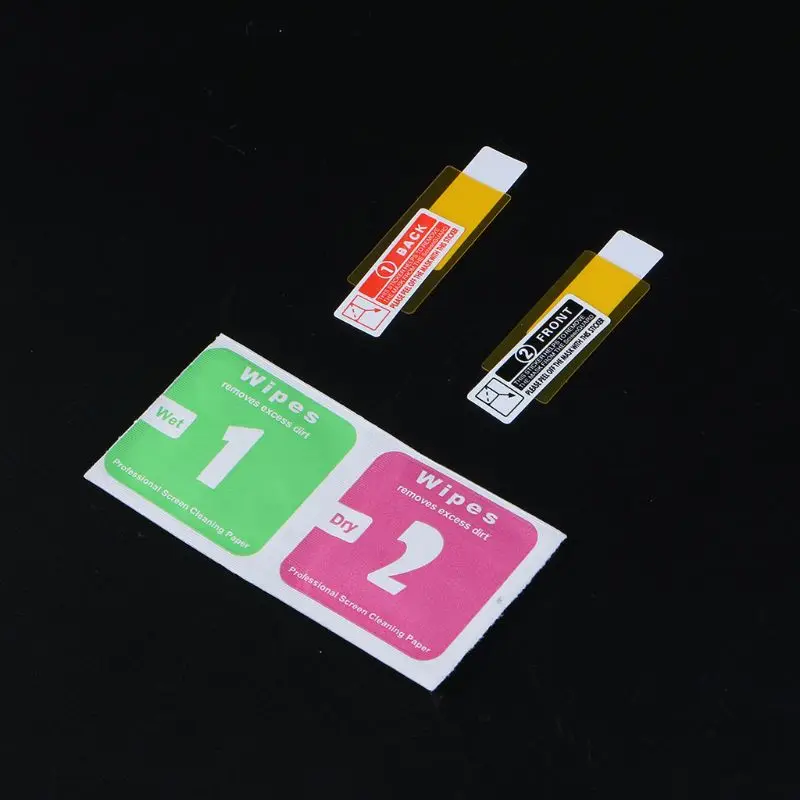 

2 Pcs Protective Film Screen Protector Explosion-proof High Definition Anti-shock for Huawei Band 3/Pro Smart Wristband F42D