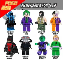 PG8018 August Newest SDCC Marvel & DC Minifigures Super Heroes Villains Scorpion/Sandman/Hobgoblin/Stan Lee Blocks Toys PG8017