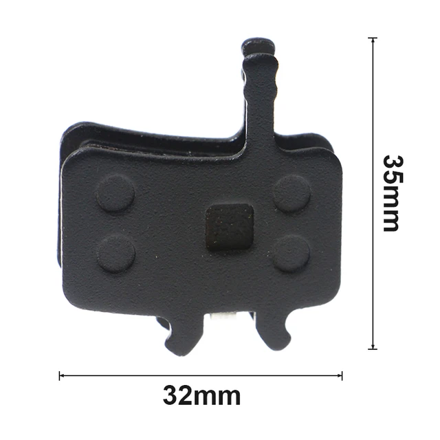 1 Pair/2pcs MTB Bike Hydraulic Brake Pads for Shimano xt M445 355 395 Magura Bicycle Parts Cycling Organic Resin Disc Brake Pads SKU7