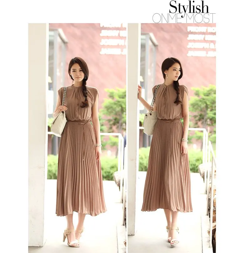 Casual Dress Chiffon 