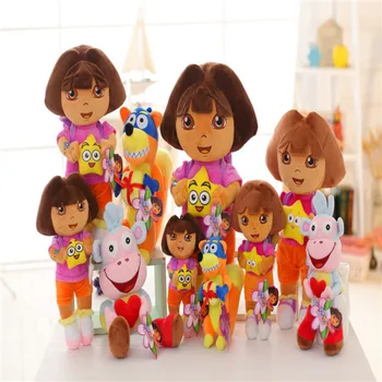 

Dora toy Plush doll dolls Butts monkey tricks children birthday gift wholesale