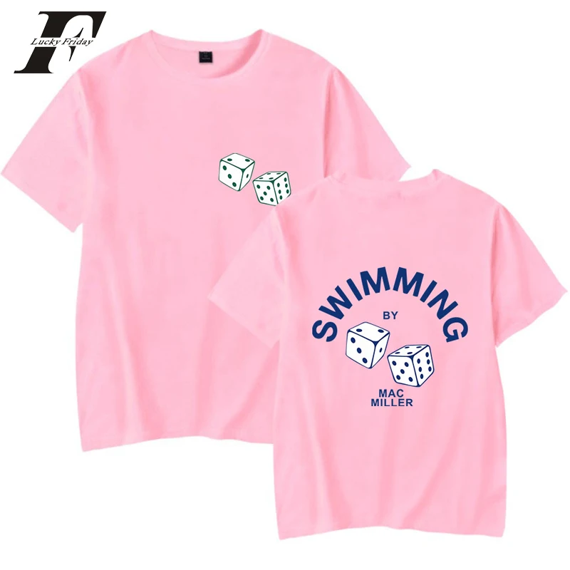 LUCKYFRIDAYF Mac Miller Футболка модная крутая футболка женская/мужская хлопковая harajuku Повседневная забавная женская модная одежда в стиле хип-хоп